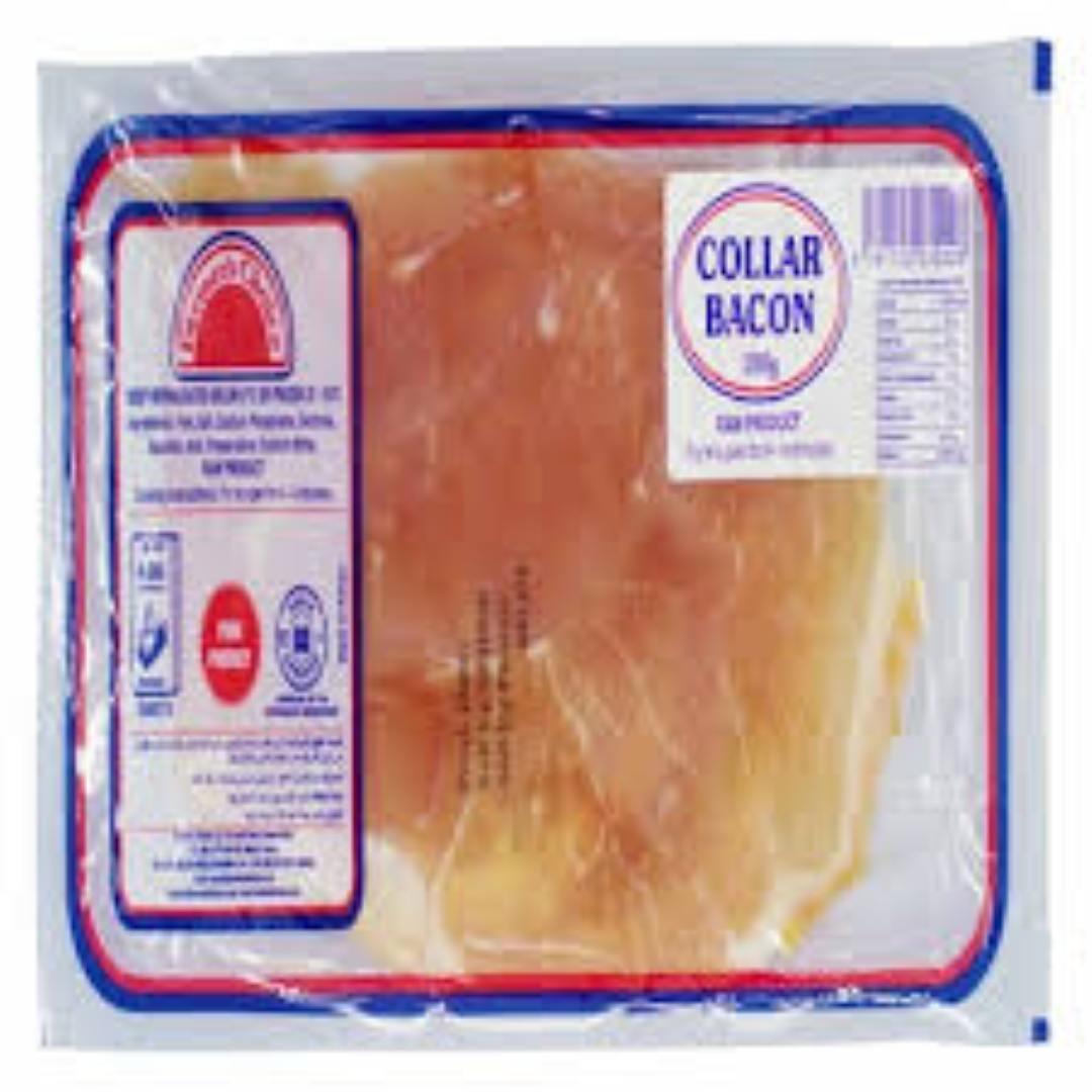 FCL COLLAR BACON 100G